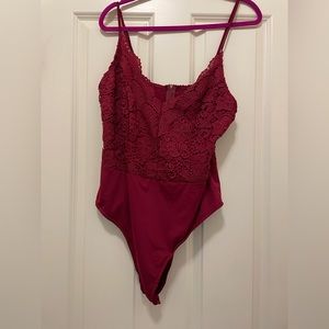 Boohoo bodysuit